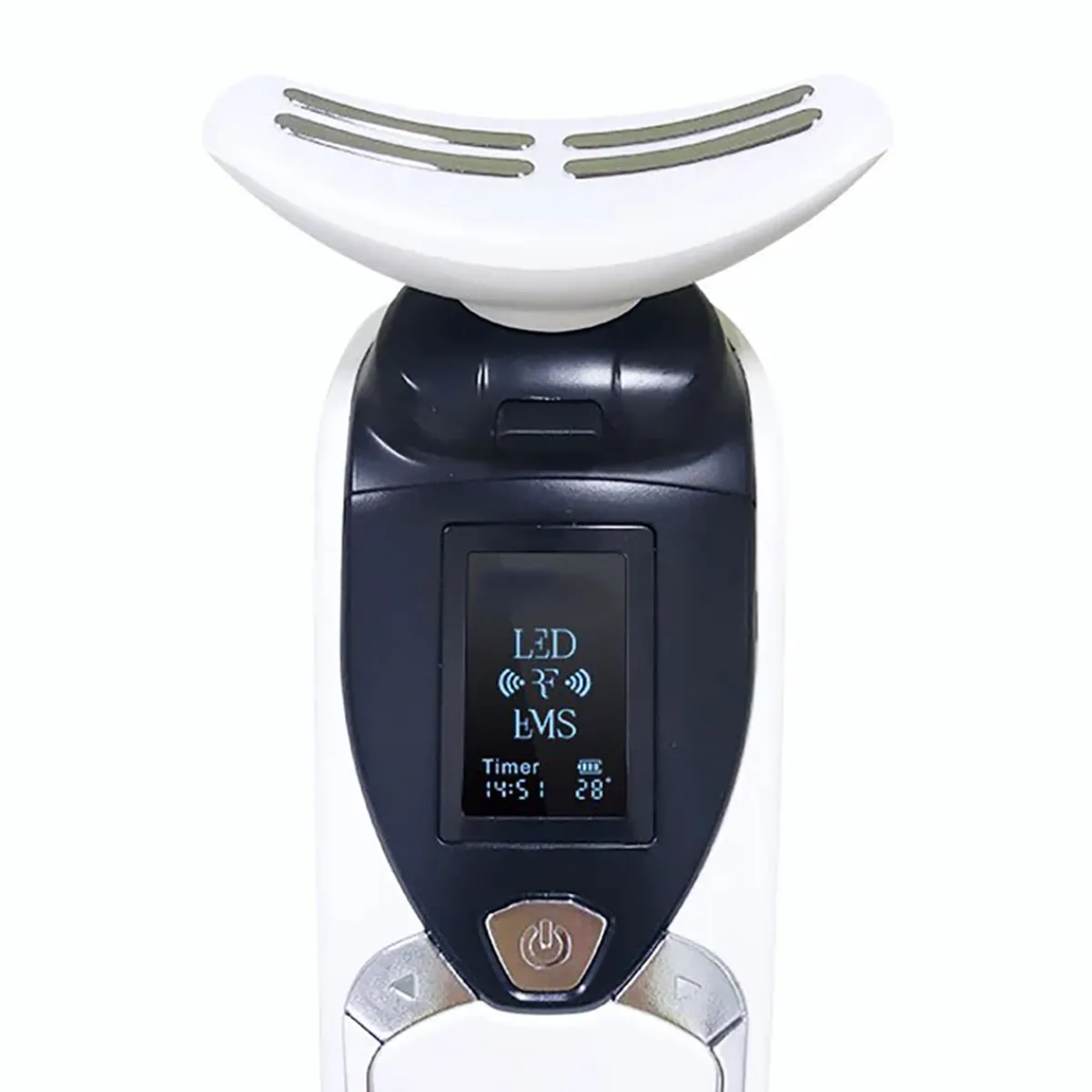 Bibas Wholesale And Retail Inc Neck-Lifting Attachment for 3-in-1 Skin Tightening Facial Device