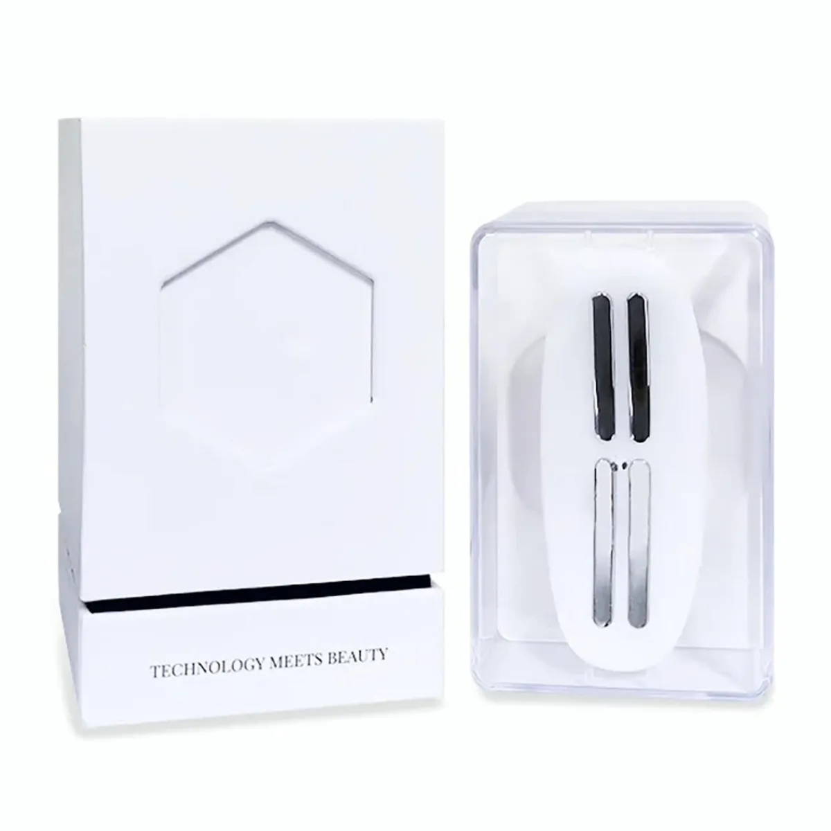 Bibas Wholesale And Retail Inc Neck-Lifting Attachment for 3-in-1 Skin Tightening Facial Device