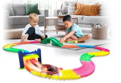 Mindscope Products Inc. Neon Glow Magna Tracks