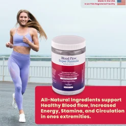 HealBe Corporation NerveSpa Blood Flow Super Formula Drink Powder