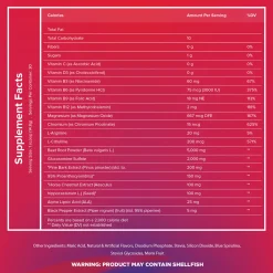 HealBe Corporation NerveSpa Blood Flow Super Formula Drink Powder