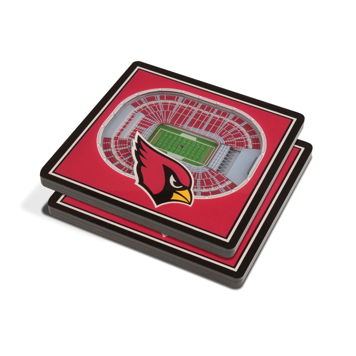 iDNA Series, LLC NFL 3D Stadium Coasters (Set of 4)