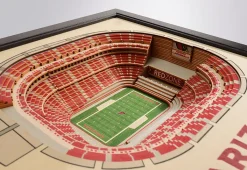iDNA Series, LLC NFL 3D Stadium Wall Art