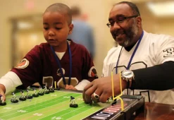 Party Animal Inc. NFL Deluxe Electric Football Game Set