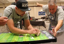 Party Animal Inc. NFL Deluxe Electric Football Game Set