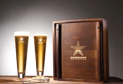 Picnic Time, Inc. NFL Pilsner Gift Set