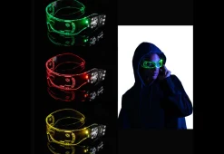 Mukikim, LLC Night Ops Glasses (Set of 2)