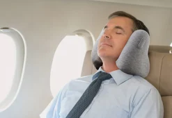 Roo Enterprises LLC DBA Bullbird Travel Noise Canceling Travel Pillow