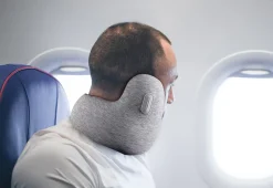 Roo Enterprises LLC DBA Bullbird Travel Noise Canceling Travel Pillow