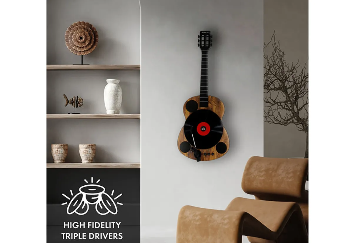 MI - Palomar Novelty Guitar Turntable