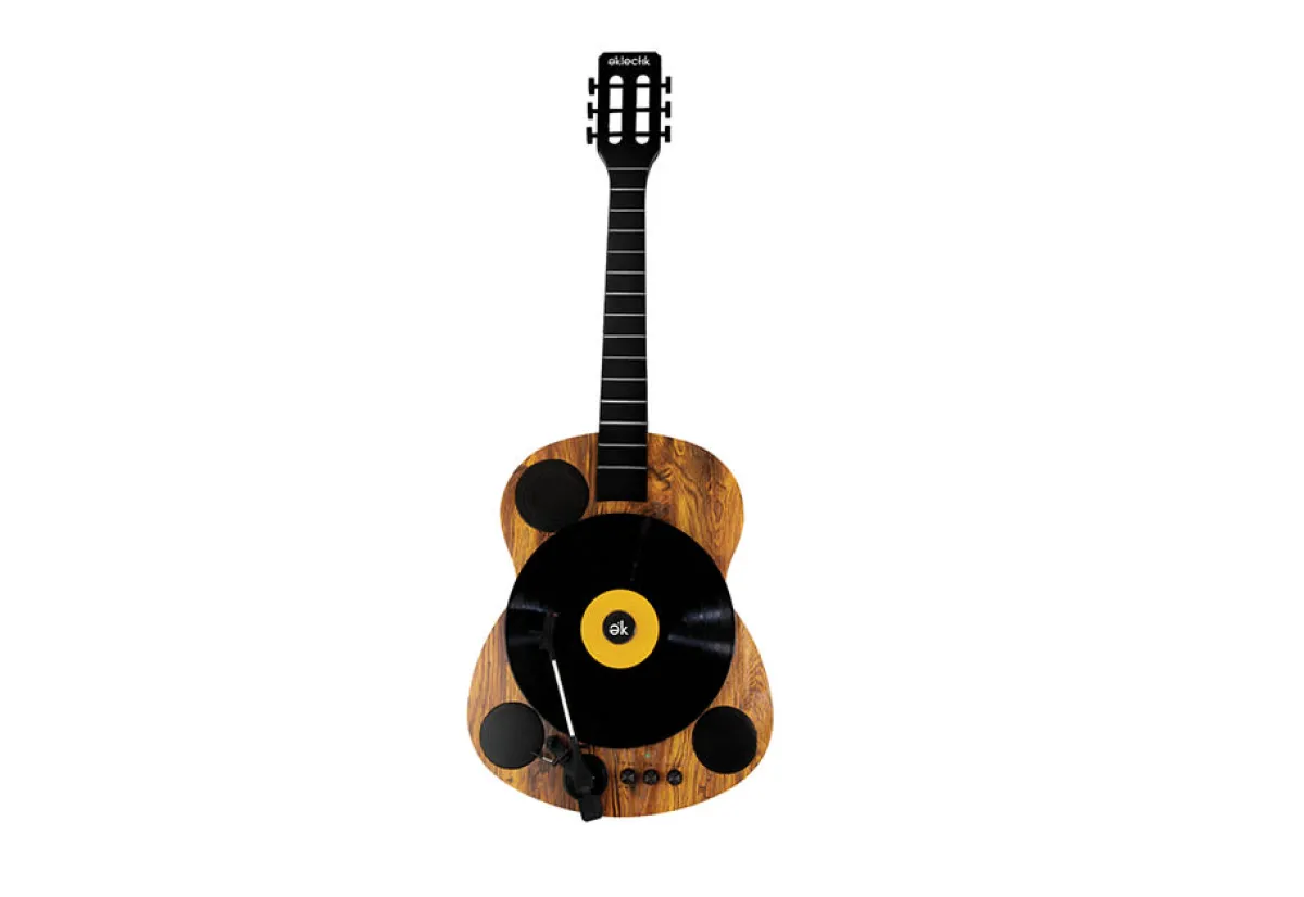 MI - Palomar Novelty Guitar Turntable
