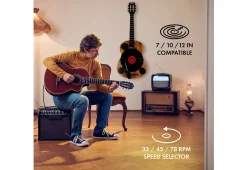 MI - Palomar Novelty Guitar Turntable