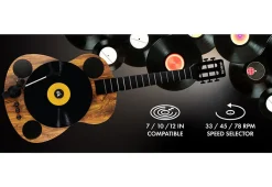 MI - Palomar Novelty Guitar Turntable