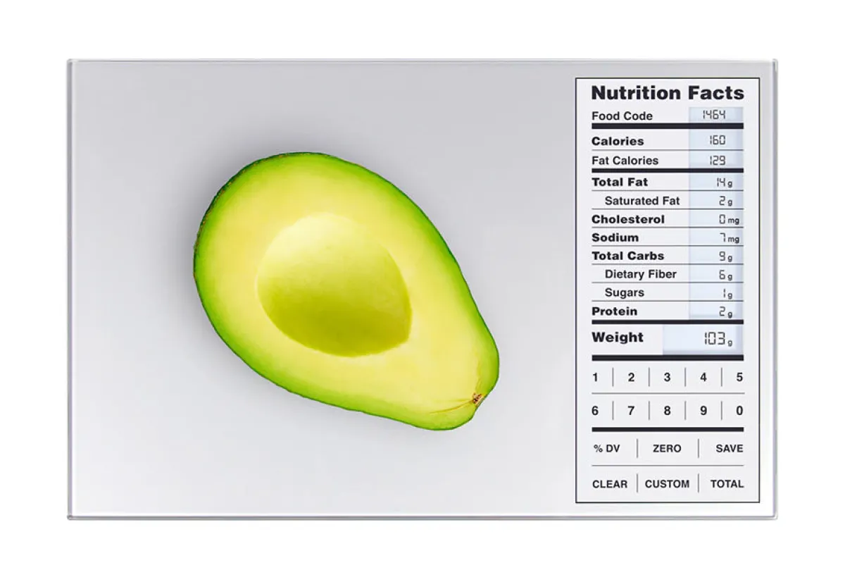 Escali Corp dba Kitchen Supply Nutrition Food Scale