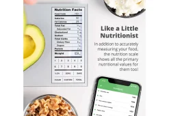 Escali Corp dba Kitchen Supply Nutrition Food Scale