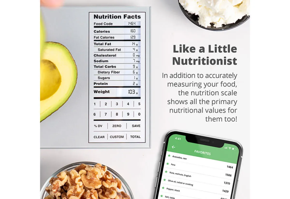 Escali Corp dba Kitchen Supply Nutrition Food Scale