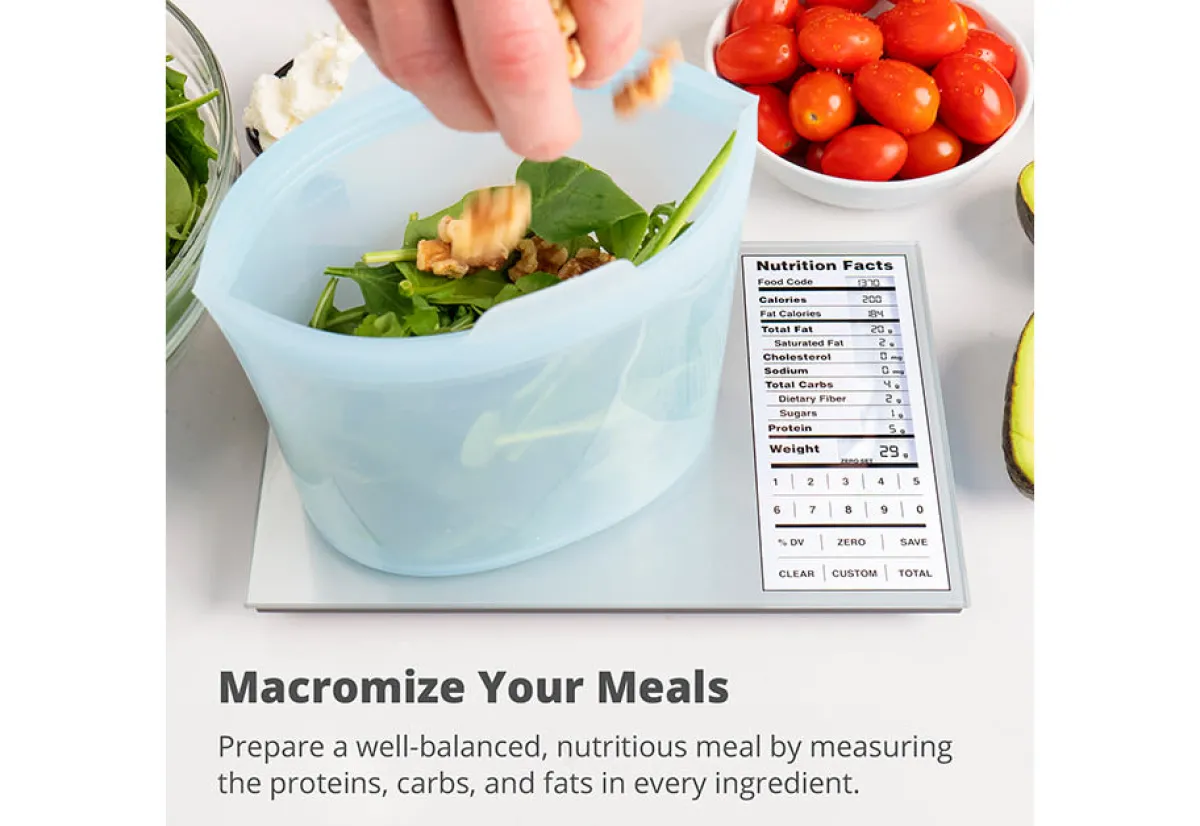 Escali Corp dba Kitchen Supply Nutrition Food Scale