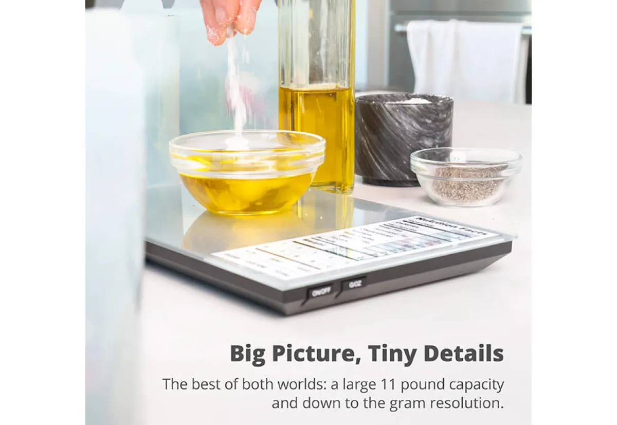 Escali Corp dba Kitchen Supply Nutrition Food Scale