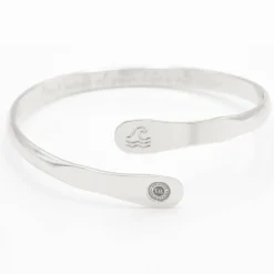 Hollywood Sensation Ocean Wave Engraved Bracelet