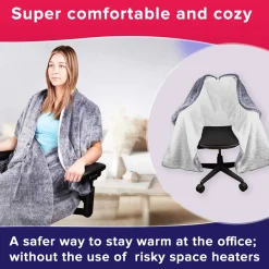 GoPlus (Costway) Office Chair Blanket