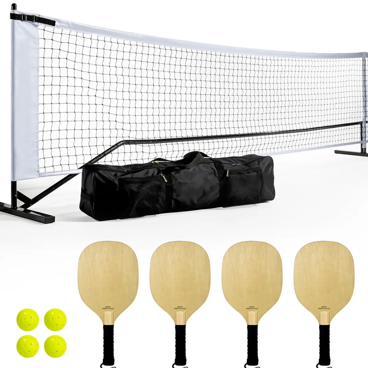 FRANKLIN SPORTS Official Size Pickleball Net Set