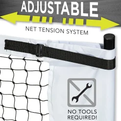FRANKLIN SPORTS Official Size Pickleball Net Set