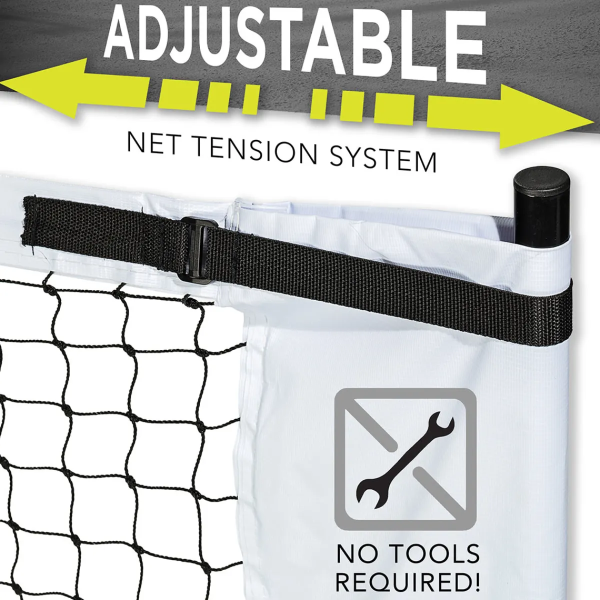 FRANKLIN SPORTS Official Size Pickleball Net Set
