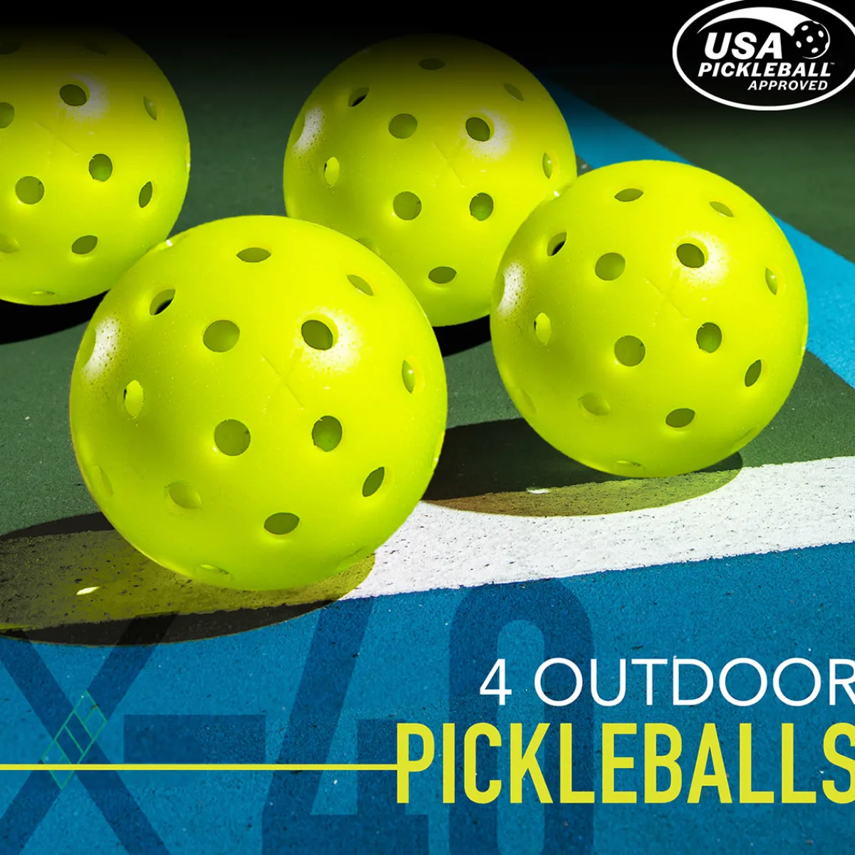 FRANKLIN SPORTS Official Size Pickleball Net Set