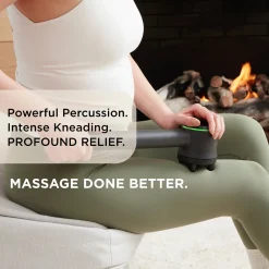 Matsum Inc. DBA Venture Heated Clothing Oscillating Percussion and Shiatsu Massager