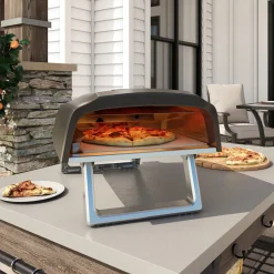 Escali Corp dba Kitchen Supply Outdoor Gas Pizza Oven