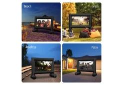 GoPlus (Costway) Outdoor Inflatable Movie Screen