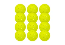 FRANKLIN SPORTS Outdoor Pickleballs (12-Pack)