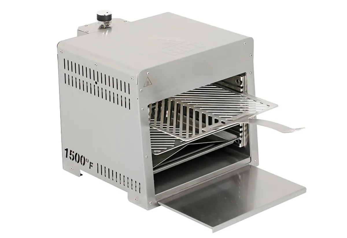 Shinerich International Inc Outdoor Portable Infrared Propane Gas Grill