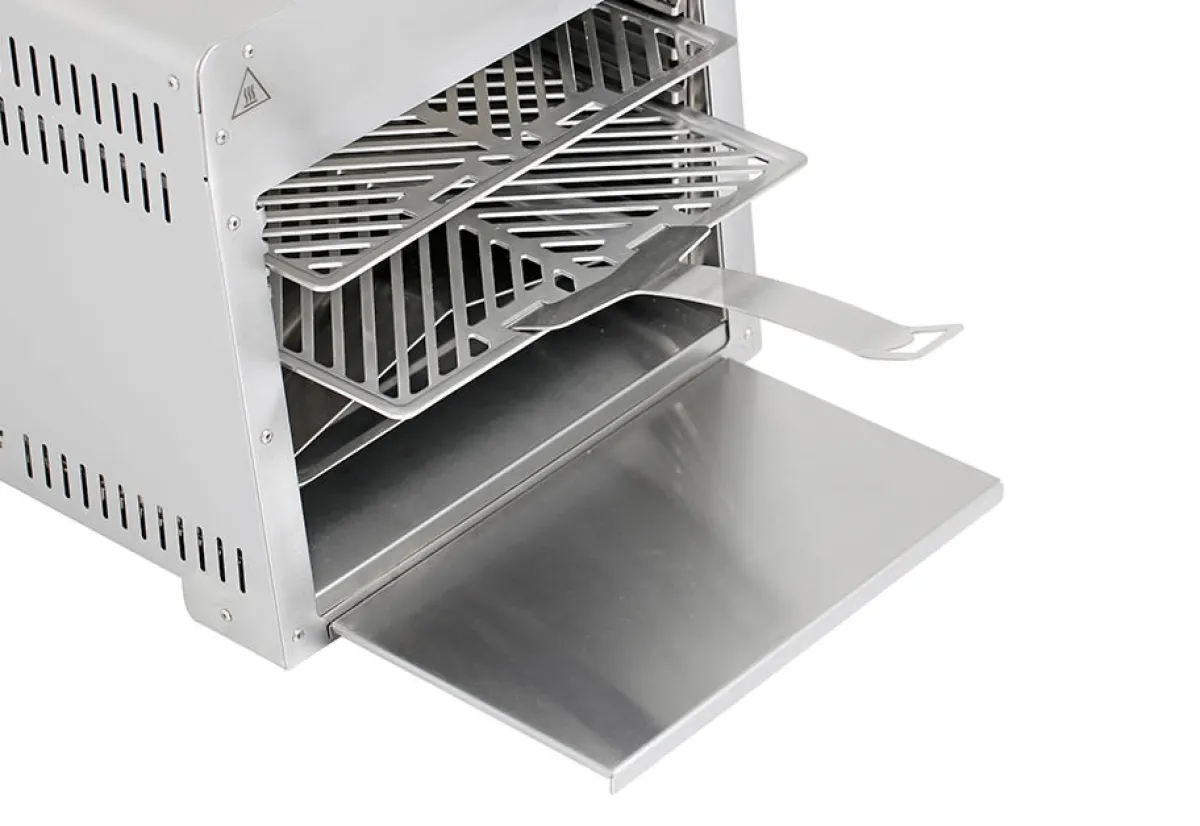 Shinerich International Inc Outdoor Portable Infrared Propane Gas Grill
