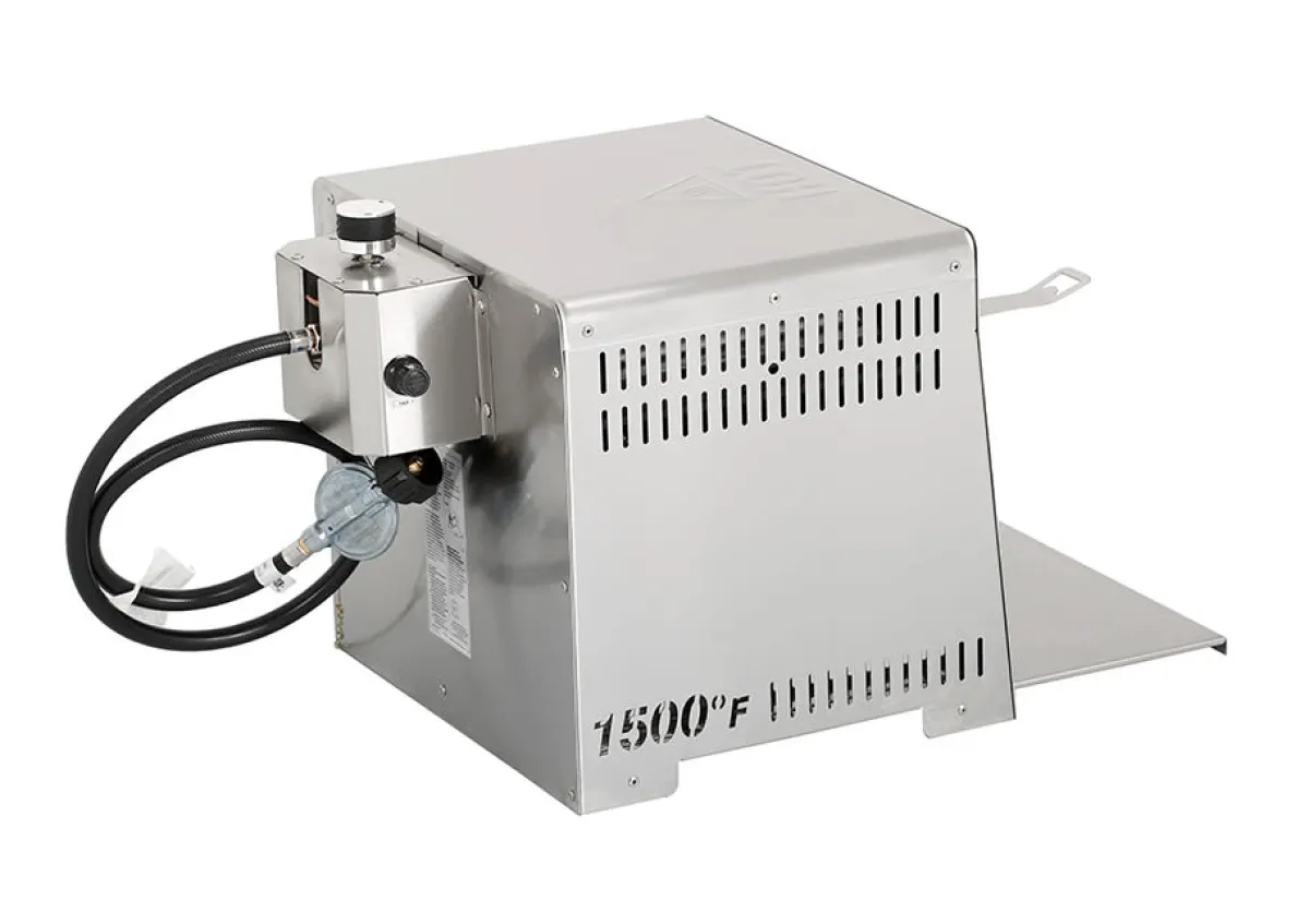 Shinerich International Inc Outdoor Portable Infrared Propane Gas Grill