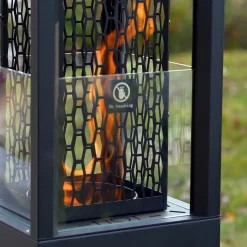EBI Outdoor Wood Pellet Patio Heater