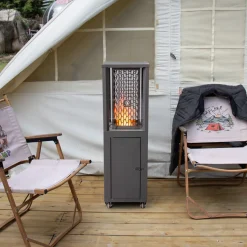 EBI Outdoor Wood Pellet Patio Heater