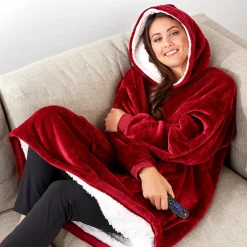 Sharper Image Oversized Lounging Hoodie