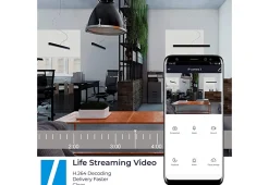 SCTP Inc (RSPA and Sungale) 1080P Indoor Smart Security Camera with Wi-Fi