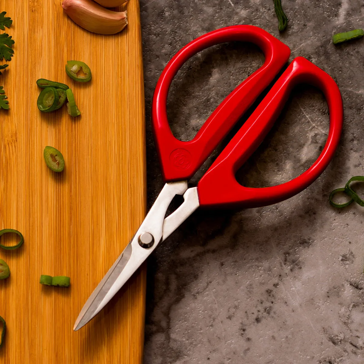 THAT! Inventions Inc (formerly Parallax Horizon, Inc) 2-Pack Kitchen Scissors
