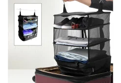 Teleshop Inc. Packable Hanging Shelves (Set of 2)