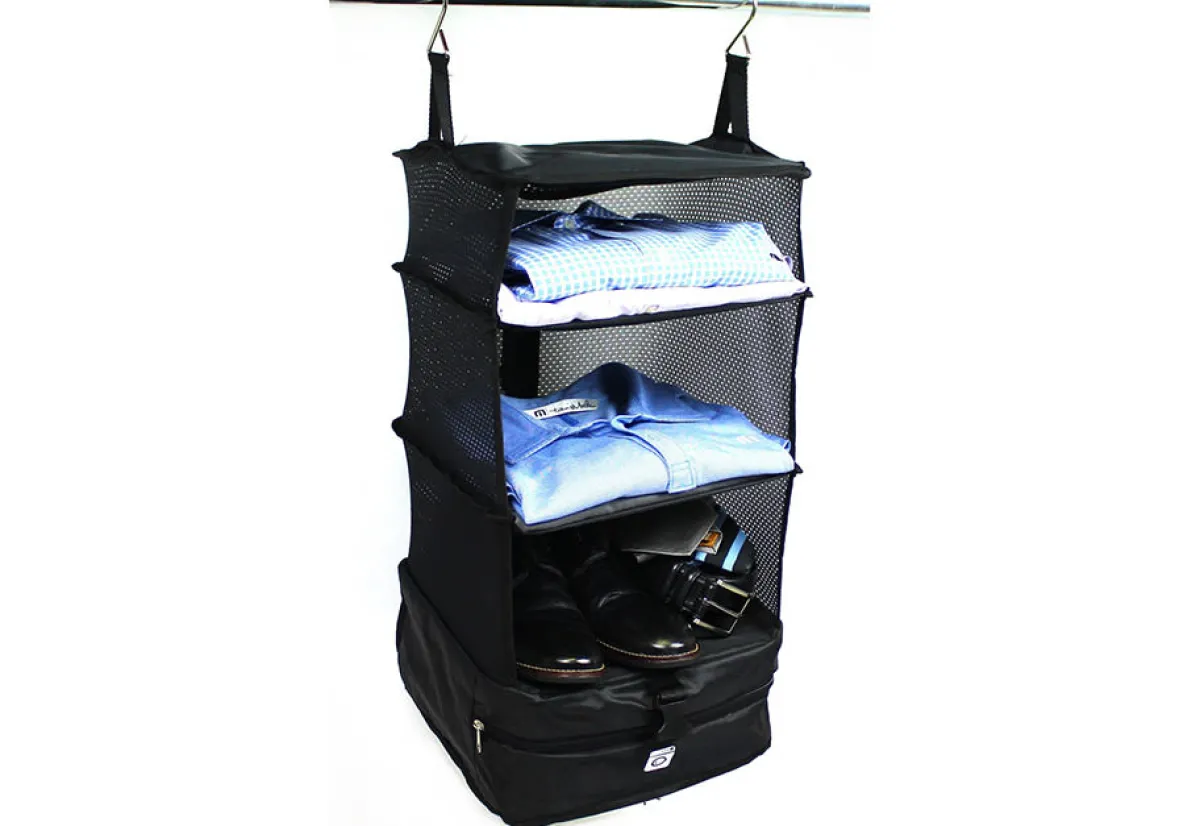 Teleshop Inc. Packable Hanging Shelves (Set of 2)