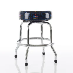 NAMCO America, inc. Pac-Man Swivel Stool