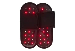 U.S. JACLEAN, INC Pain Relieving LED Slippers