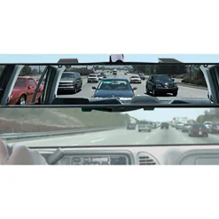 Sharper Image Panoramic Rearview Mirror by