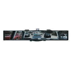 Sharper Image Panoramic Rearview Mirror by
