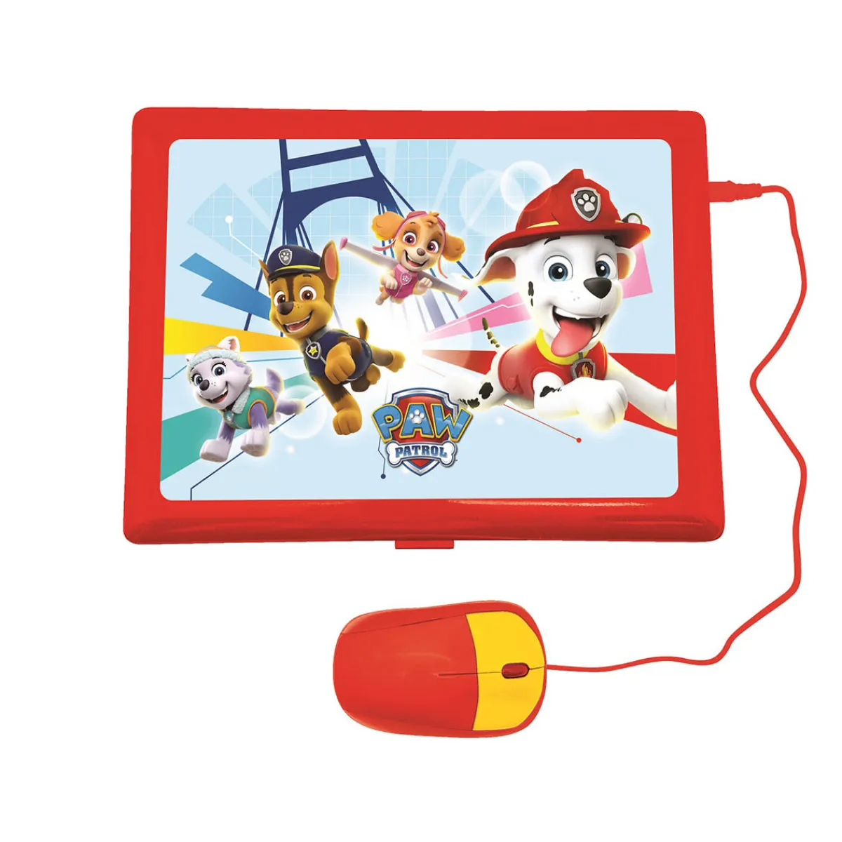 LEXIBOOK AMERICA INC Paw Patrol Bilingual Talking Educational Laptop