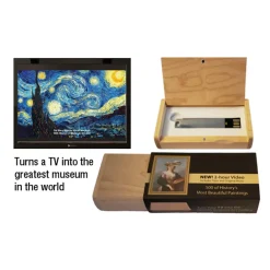 Sharper Image Personal Virtual Art Museum