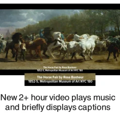 Sharper Image Personal Virtual Art Museum