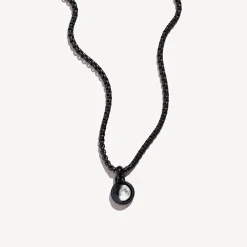 Moonglow LLC Personalized Choose Your Moon Phase Orion Necklace